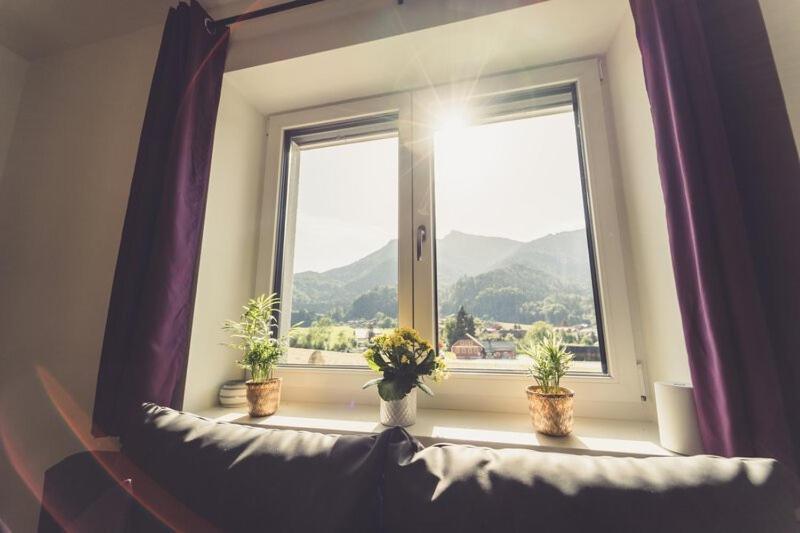 Apartments Z'Haus Sankt Gilgen Kültér fotó
