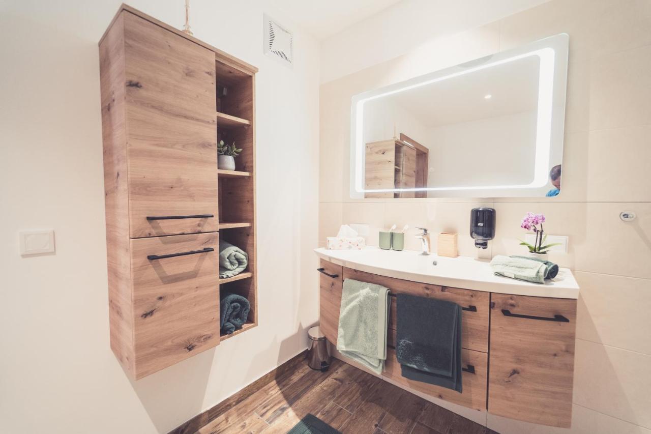 Apartments Z'Haus Sankt Gilgen Kültér fotó