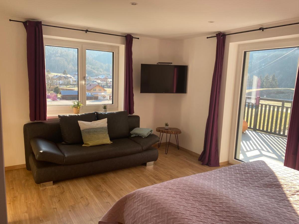 Apartments Z'Haus Sankt Gilgen Kültér fotó